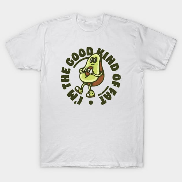 Fat Avocado T-Shirt by Teeium